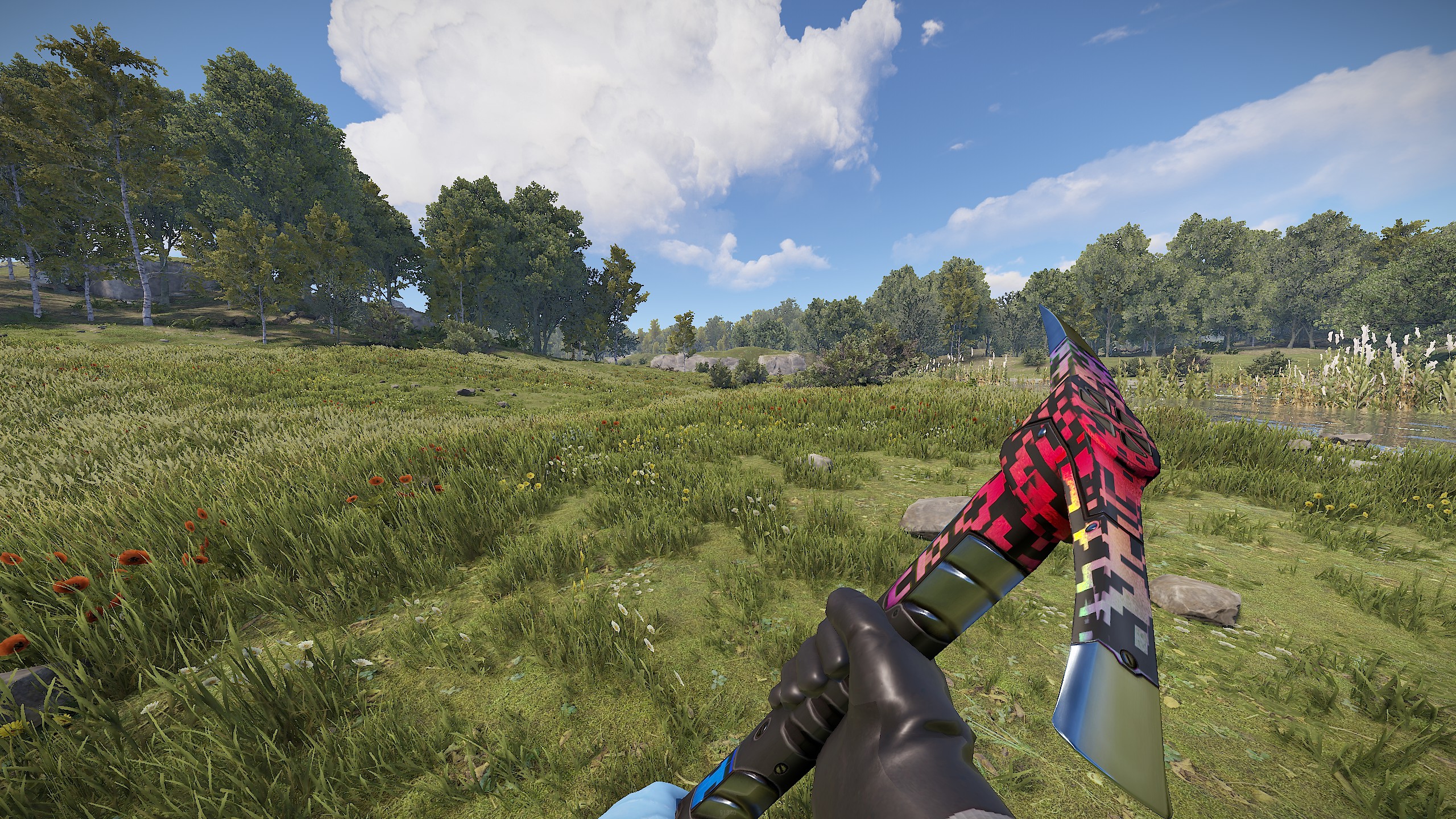 Pixel Decay Pickaxe