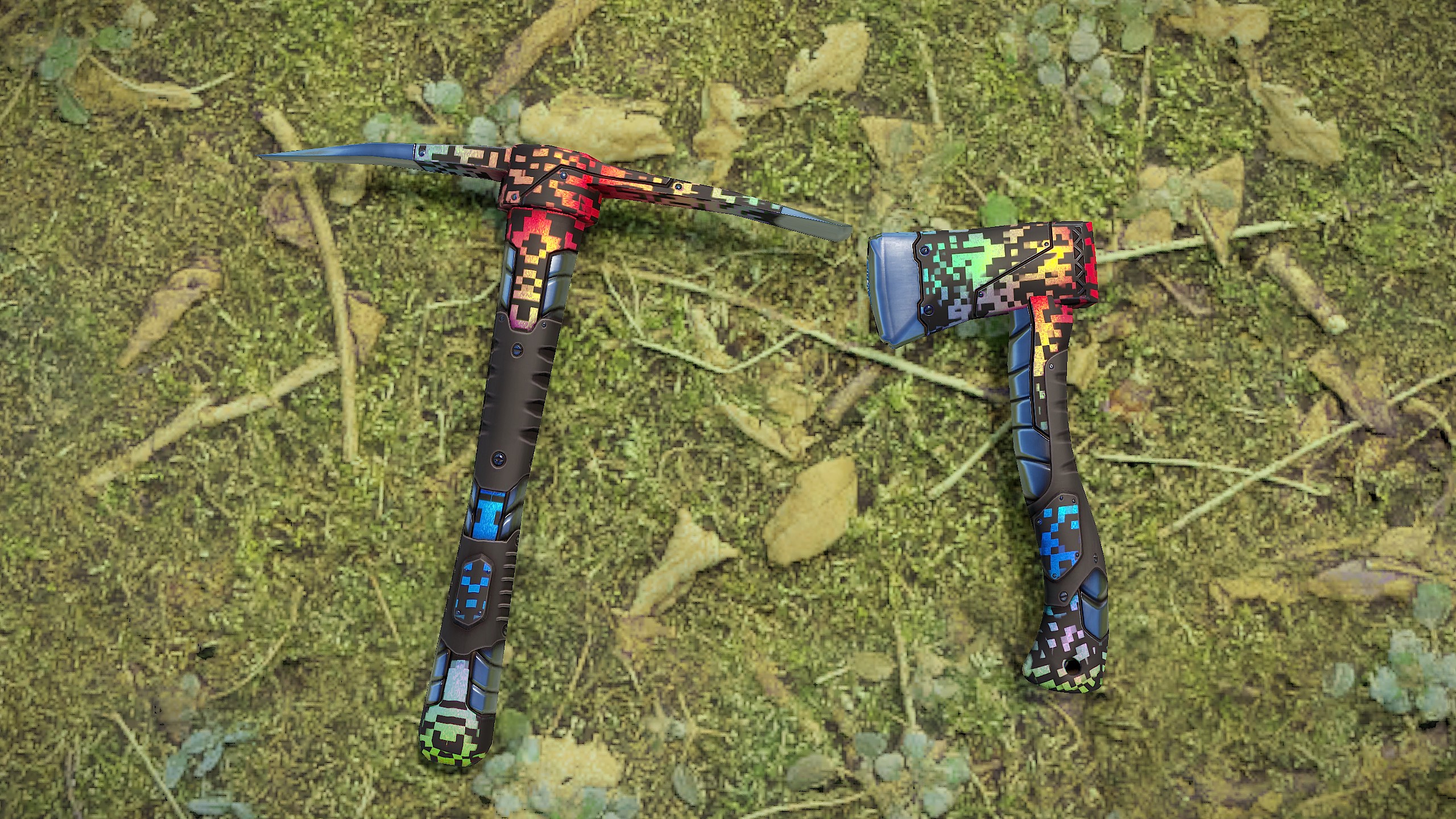 Pixel Decay Pickaxe