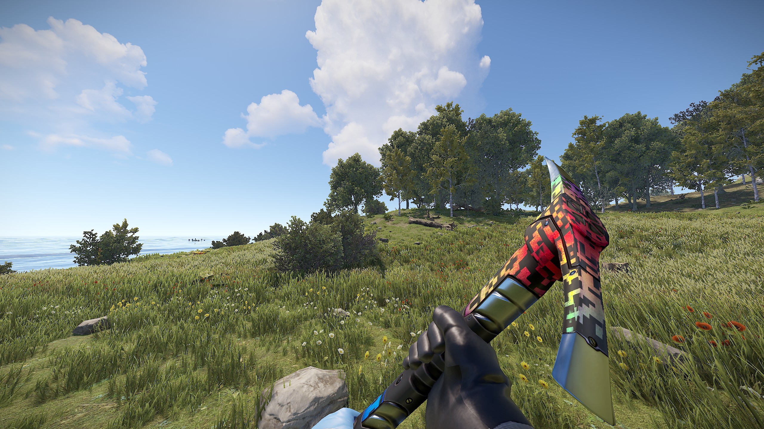 Pixel Decay Pickaxe