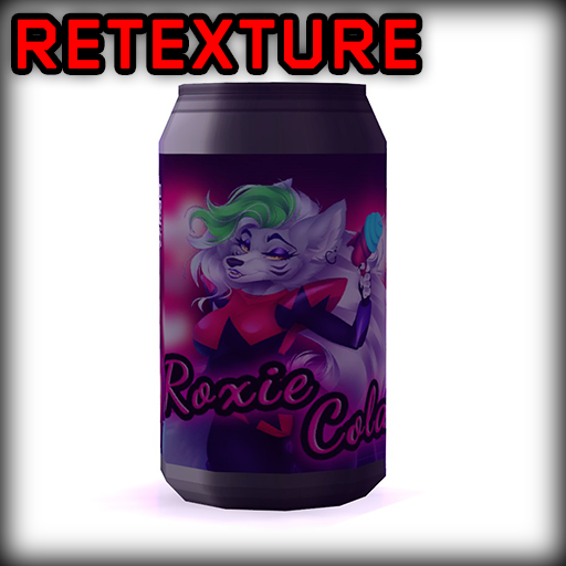 Roxanne Wolf Soda Can [RETEXTURE] preview