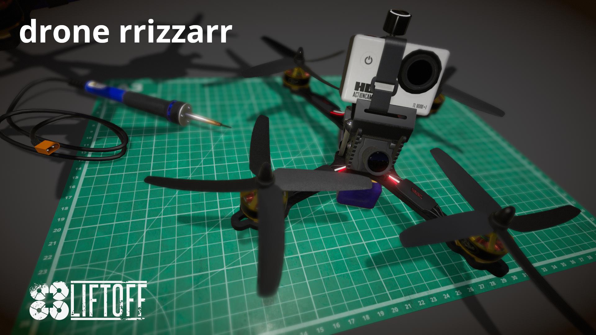 drone rrizzarr