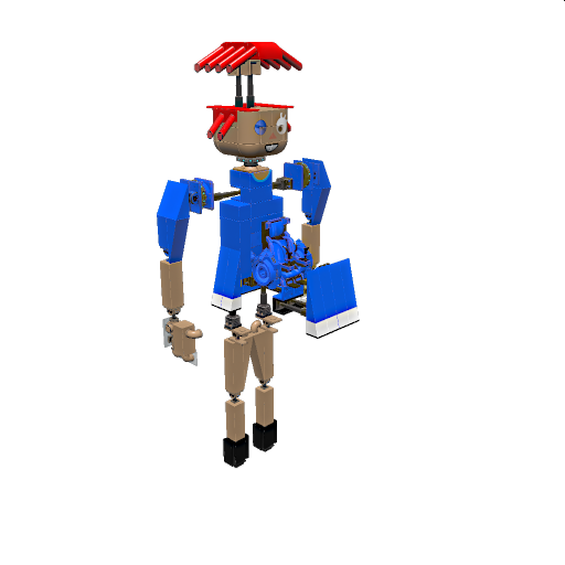 Ragatha from the amazing digital circus!