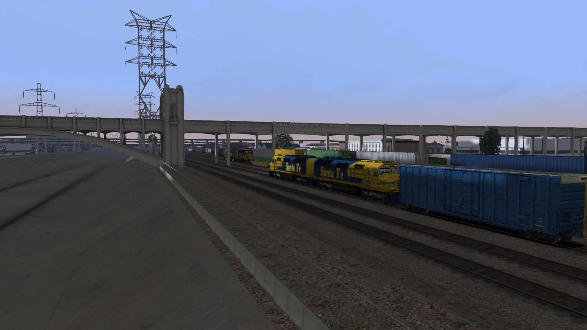 4) Los Angeles OB