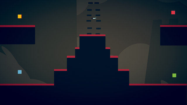 dagger on the top