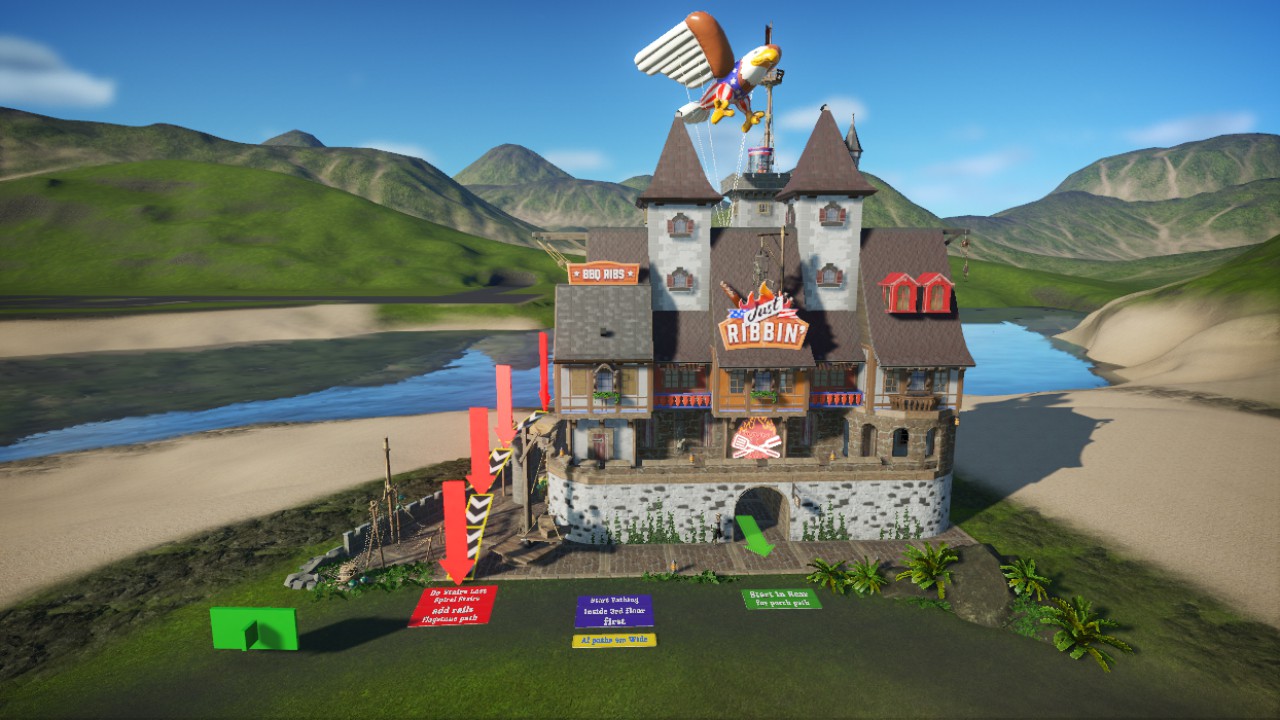 Buccaneer Bay Just Ribbin Shop Plot #17