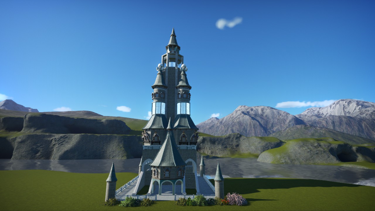 the light tower (freefall)