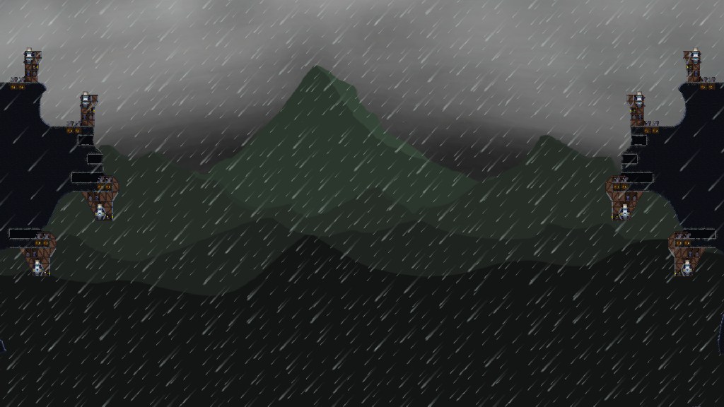 雨崖 4对4