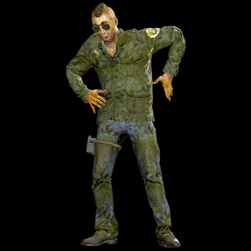 Taxi Driver Nick (Hunter)