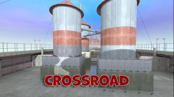 Crossroad (Crossfire Map) – Counter-Strike 2 Mod