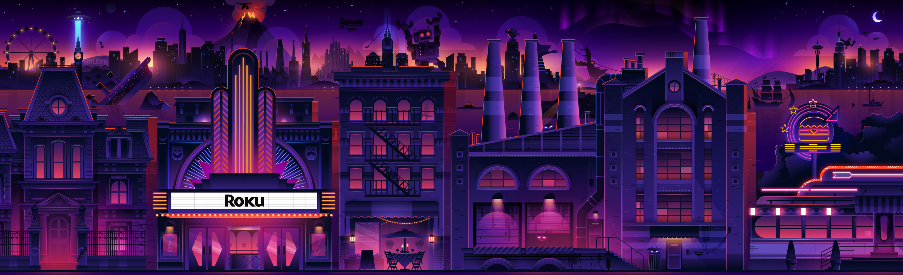 Roku City
