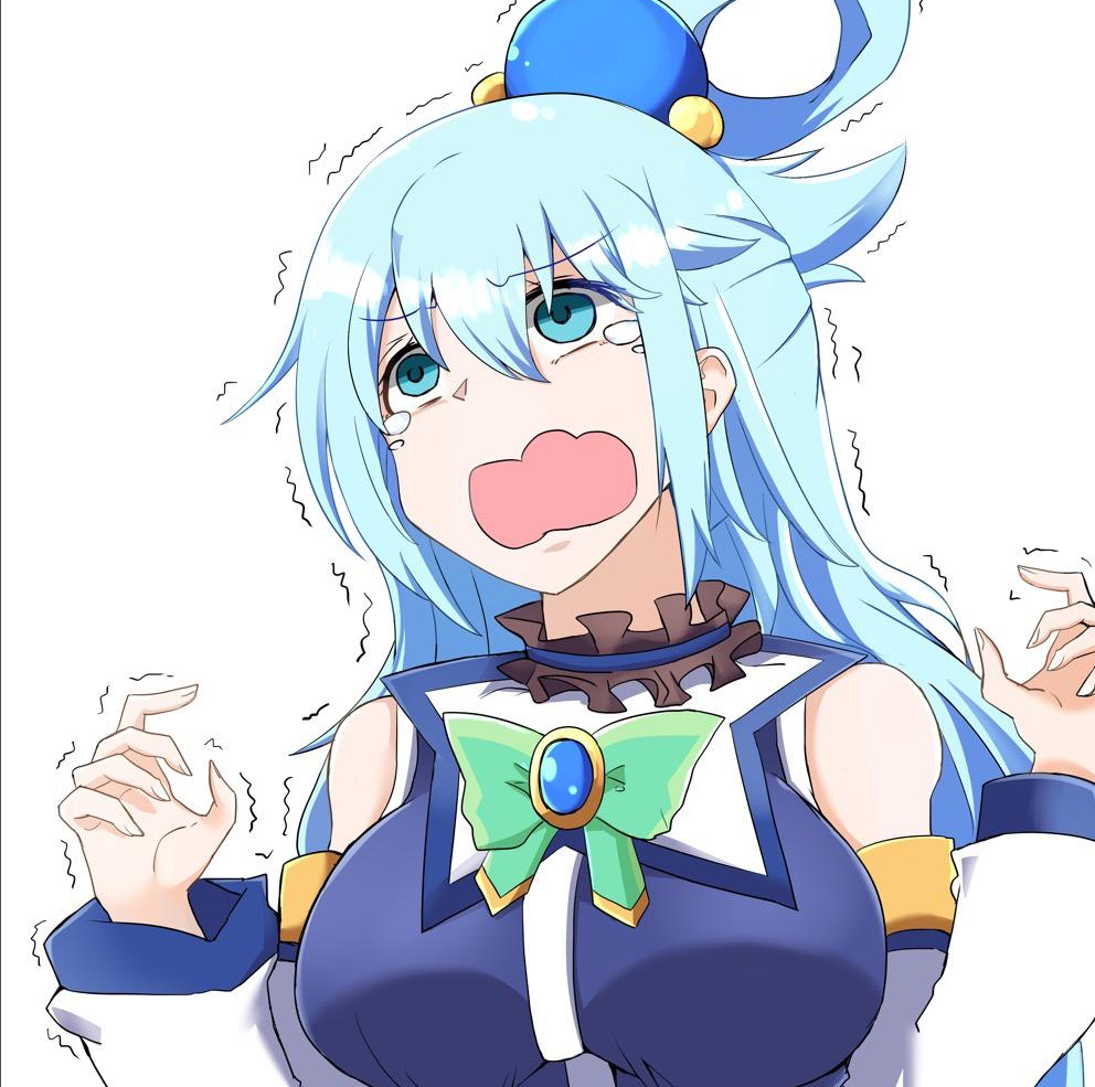 Crying Water Goddess