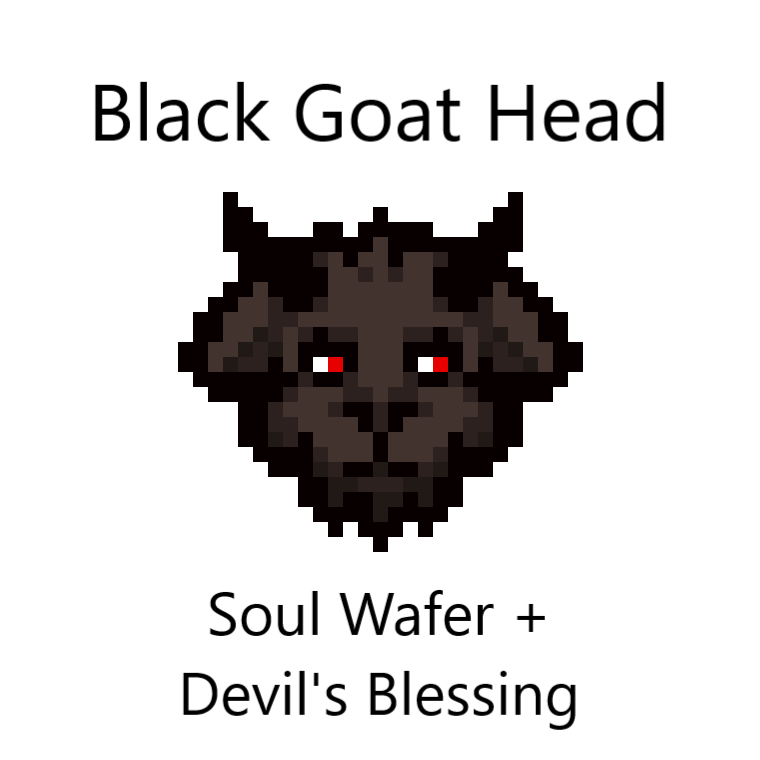 Black Goat Head
