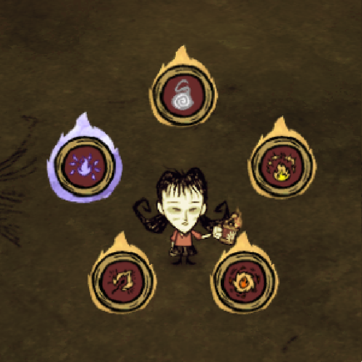 Silly purple fire 🔥(fire emoji)🔥 – Don't Starve Together Mod