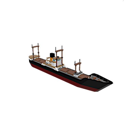 20th Century Cargo Ship