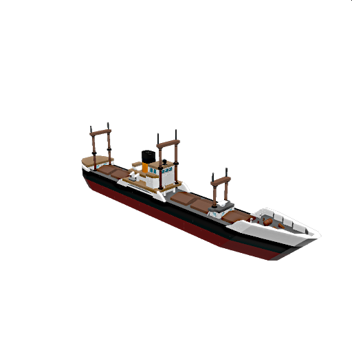 20th Century General Cargo Ship ( Corrected )