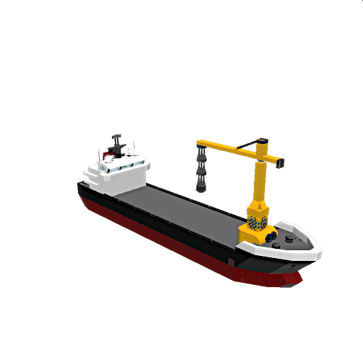 Crane Ship