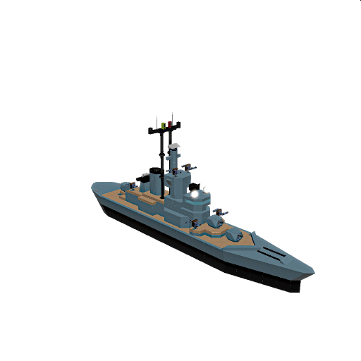 Navy Cruiser