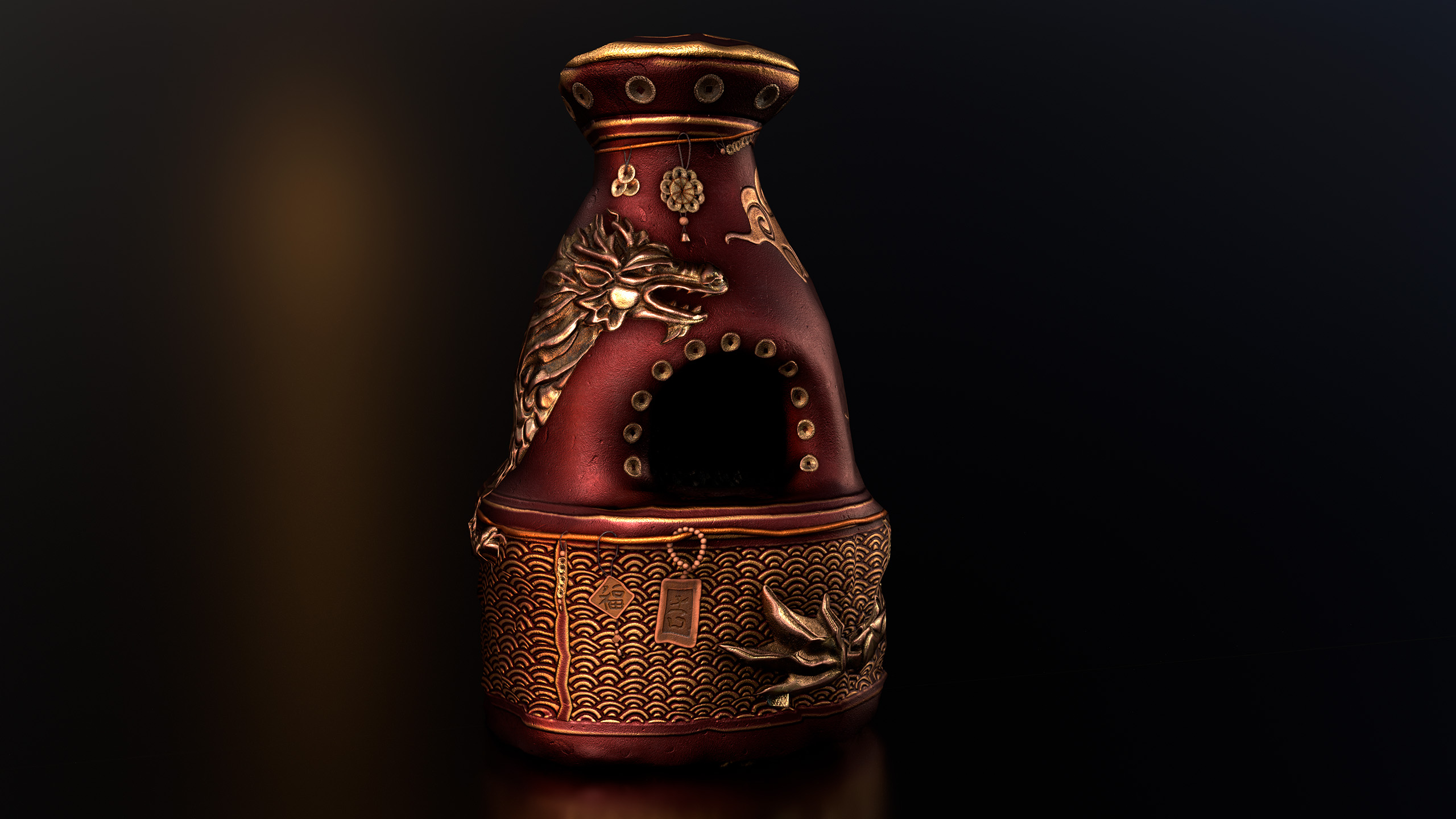 Golden Dragon Furnace