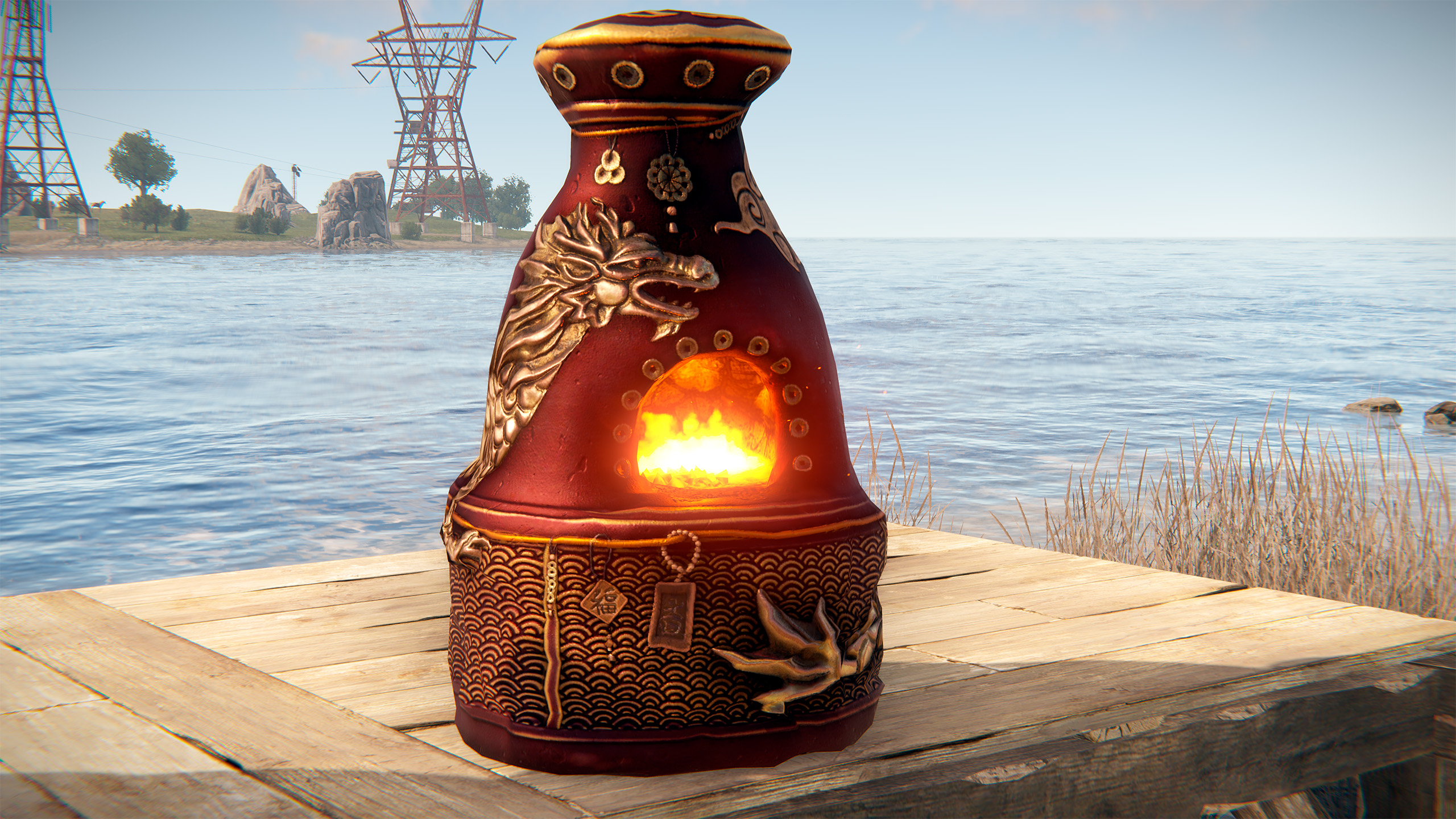 Golden Dragon Furnace
