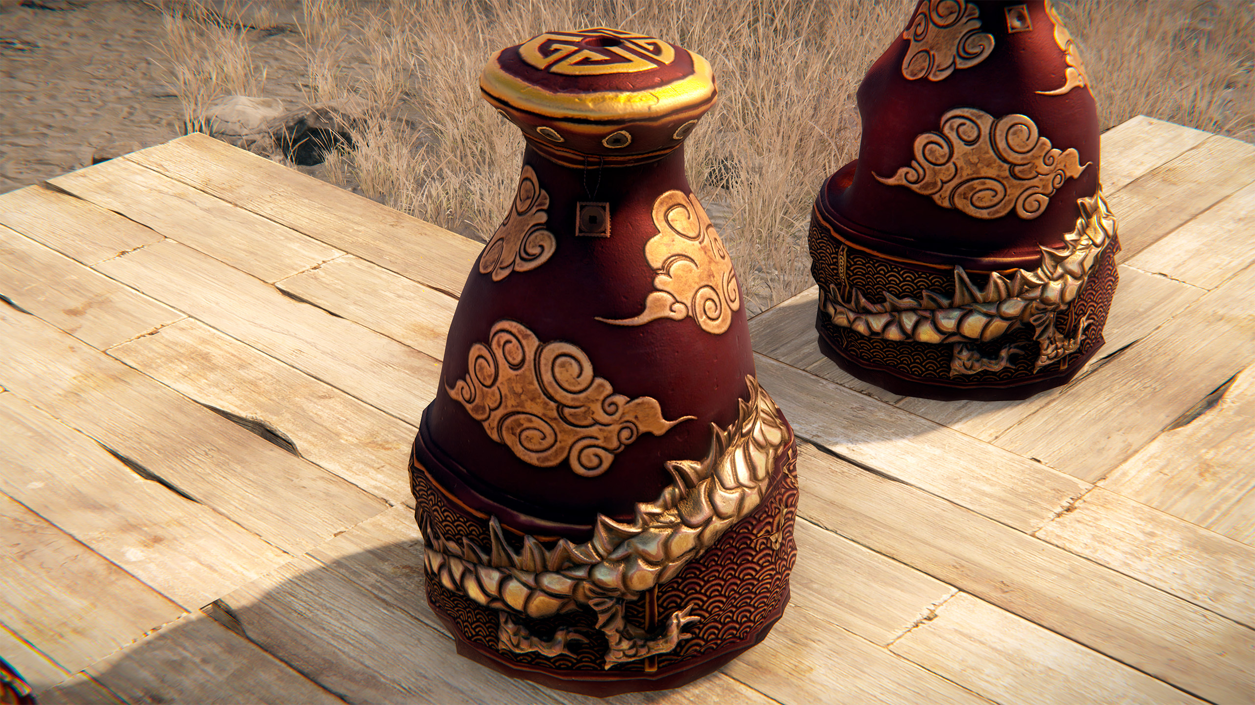 Golden Dragon Furnace