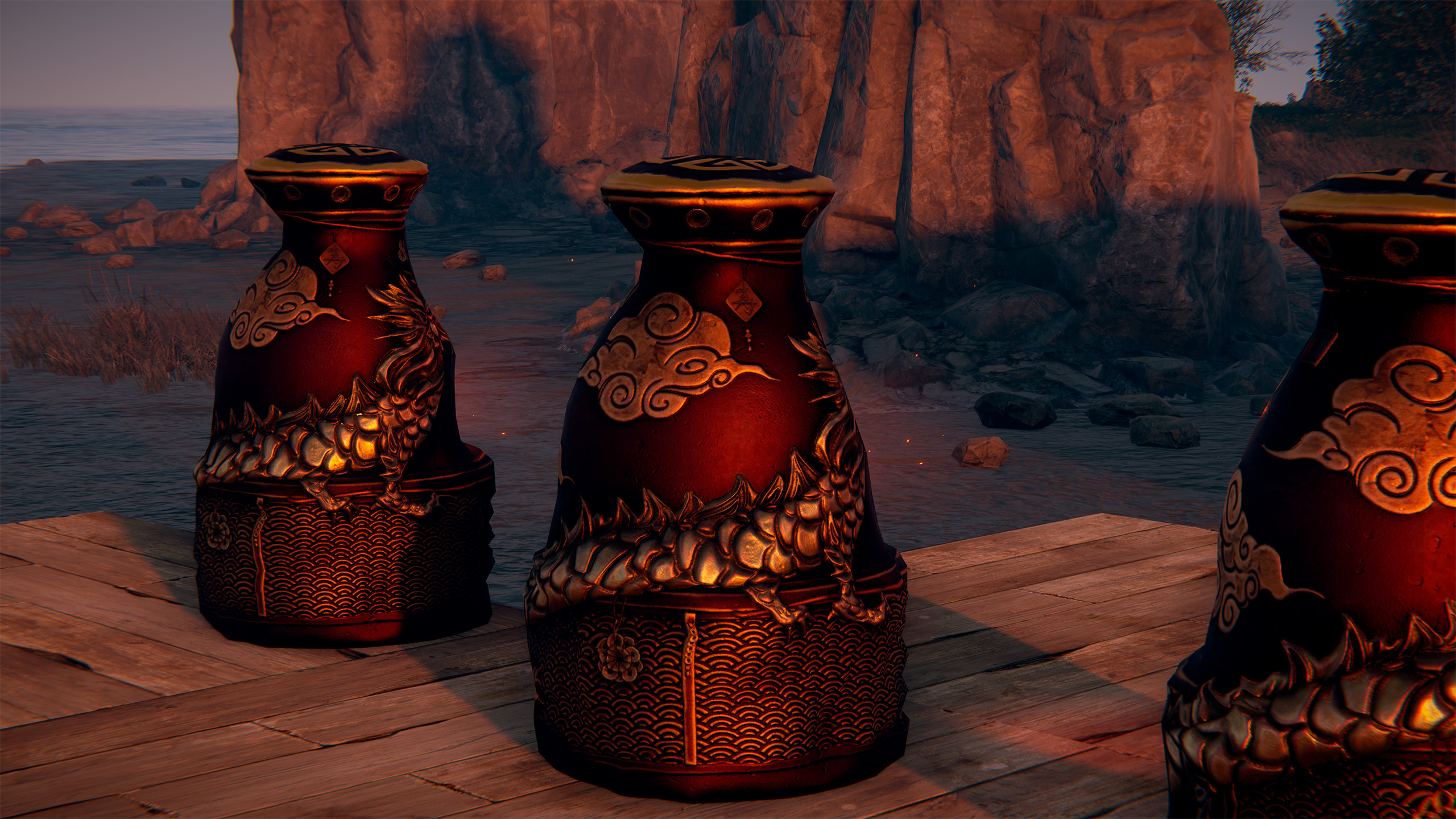 Golden Dragon Furnace