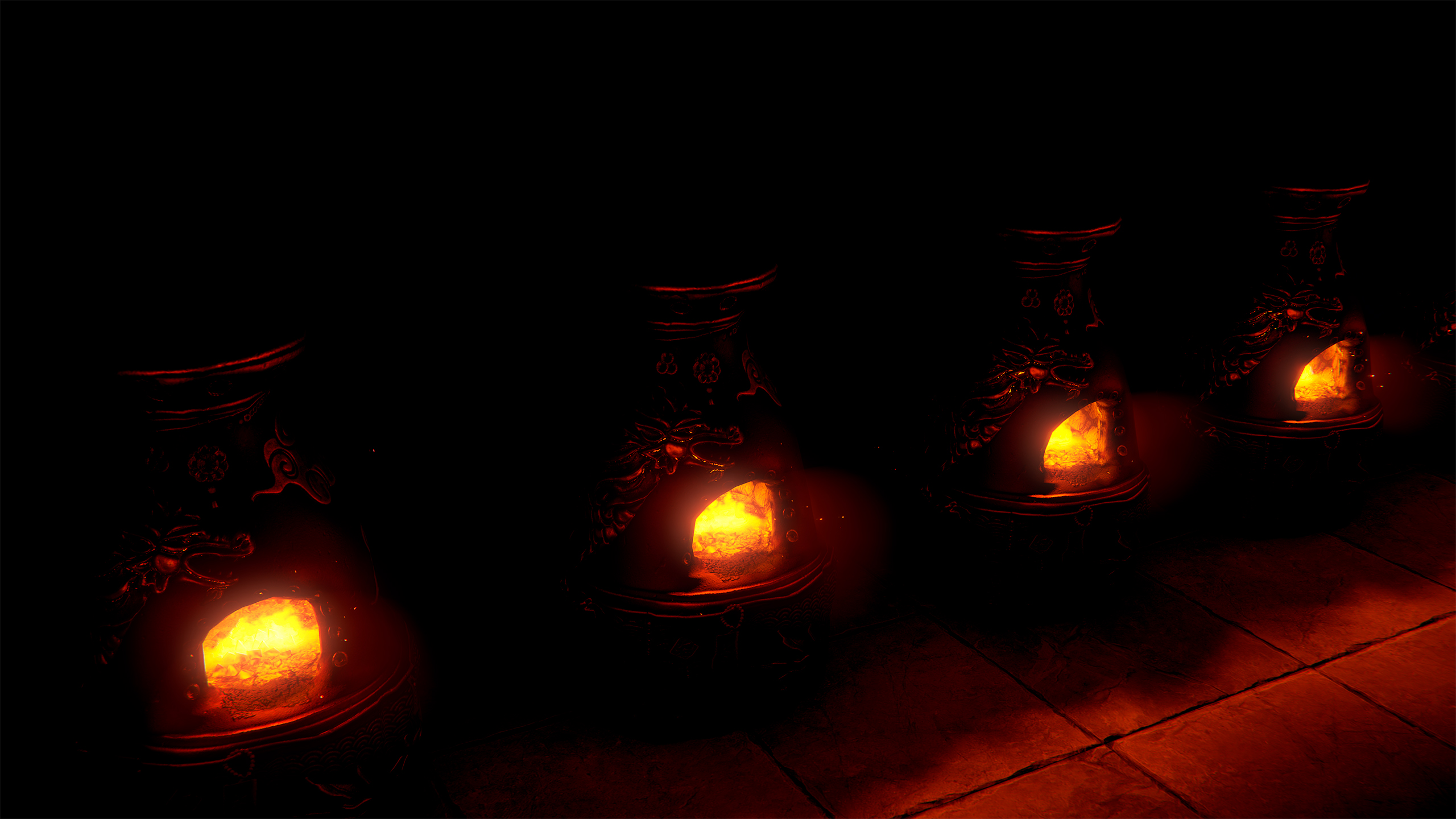 Golden Dragon Furnace