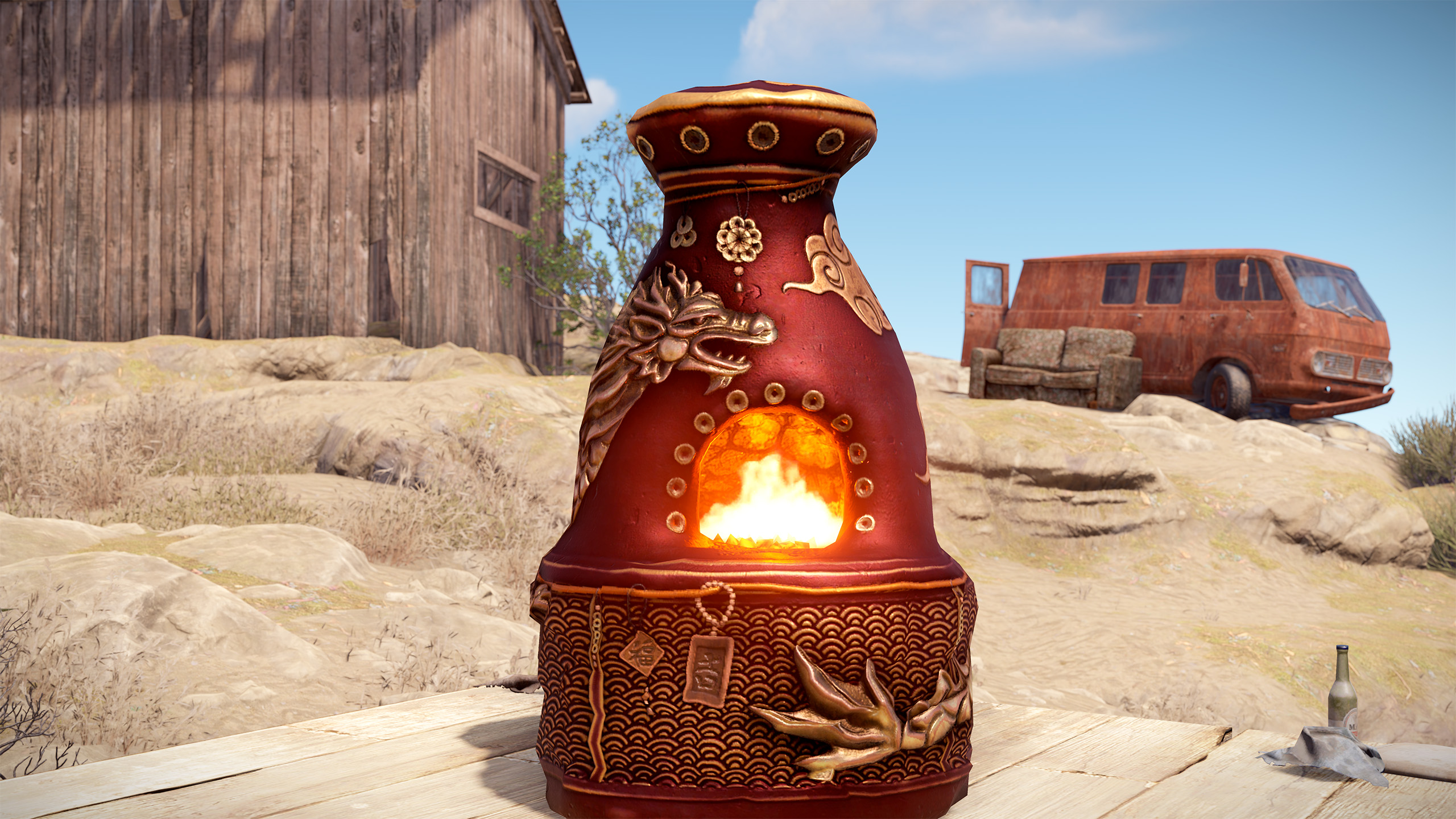 Golden Dragon Furnace