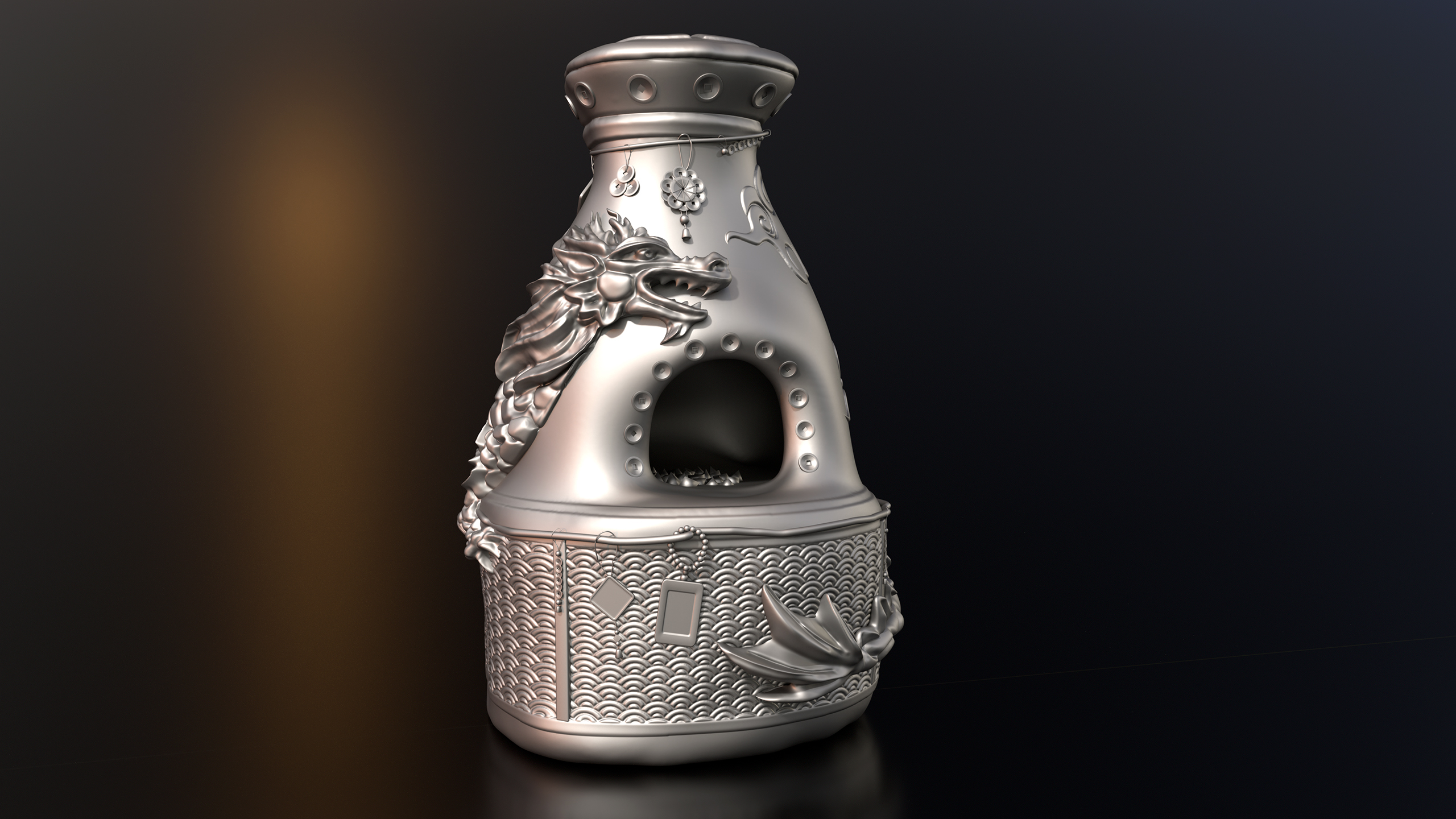 Golden Dragon Furnace