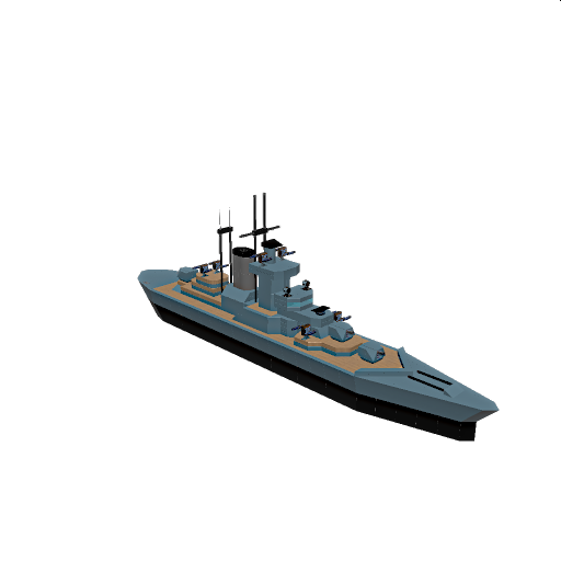 Navy Cruiser MK II