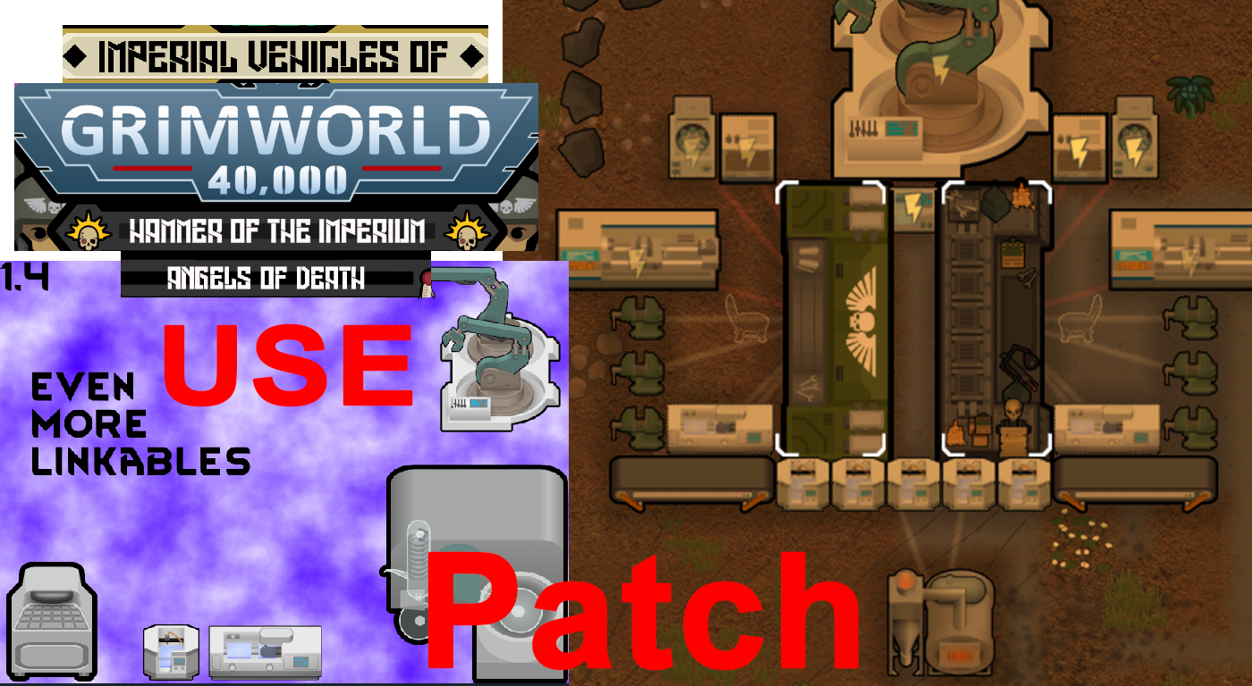 Grimworld 40,000 x Even More Linkables Patch