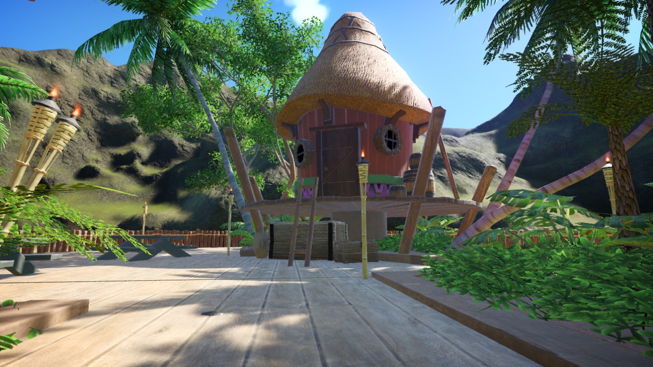 Project Planco: Tiki Island - Tiki Patio T09