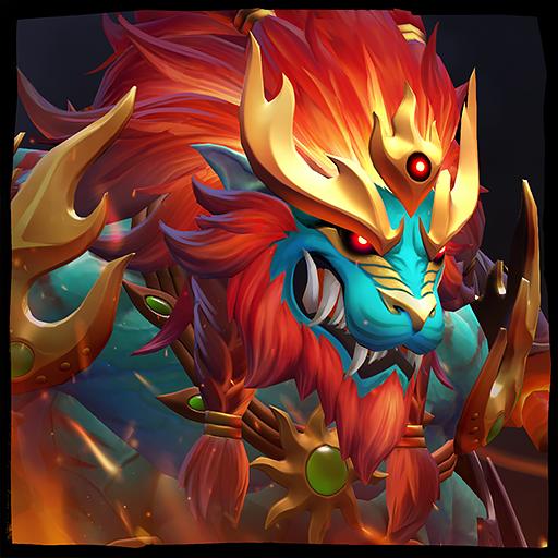 Rakshasa’s wrath — Head