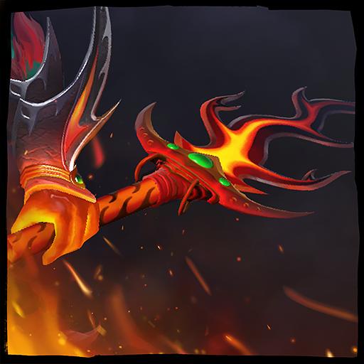 Rakshasa’s wrath — Weapon