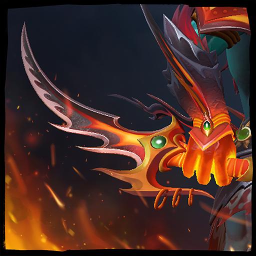 Rakshasa’s wrath — Weapon offhand