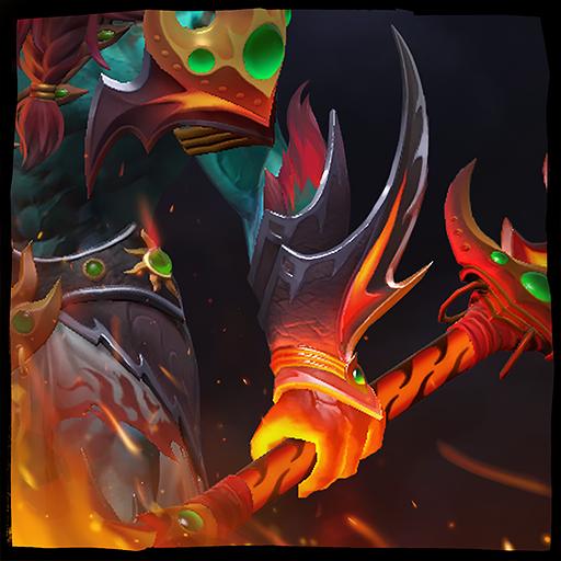 Rakshasa’s wrath — Arms
