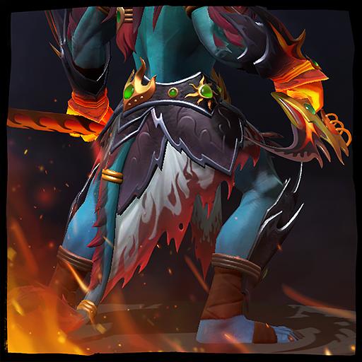 Rakshasa’s wrath — Shoulder
