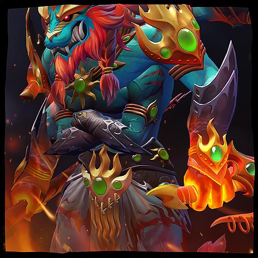 Rakshasa’s wrath — Arms [Alt style]