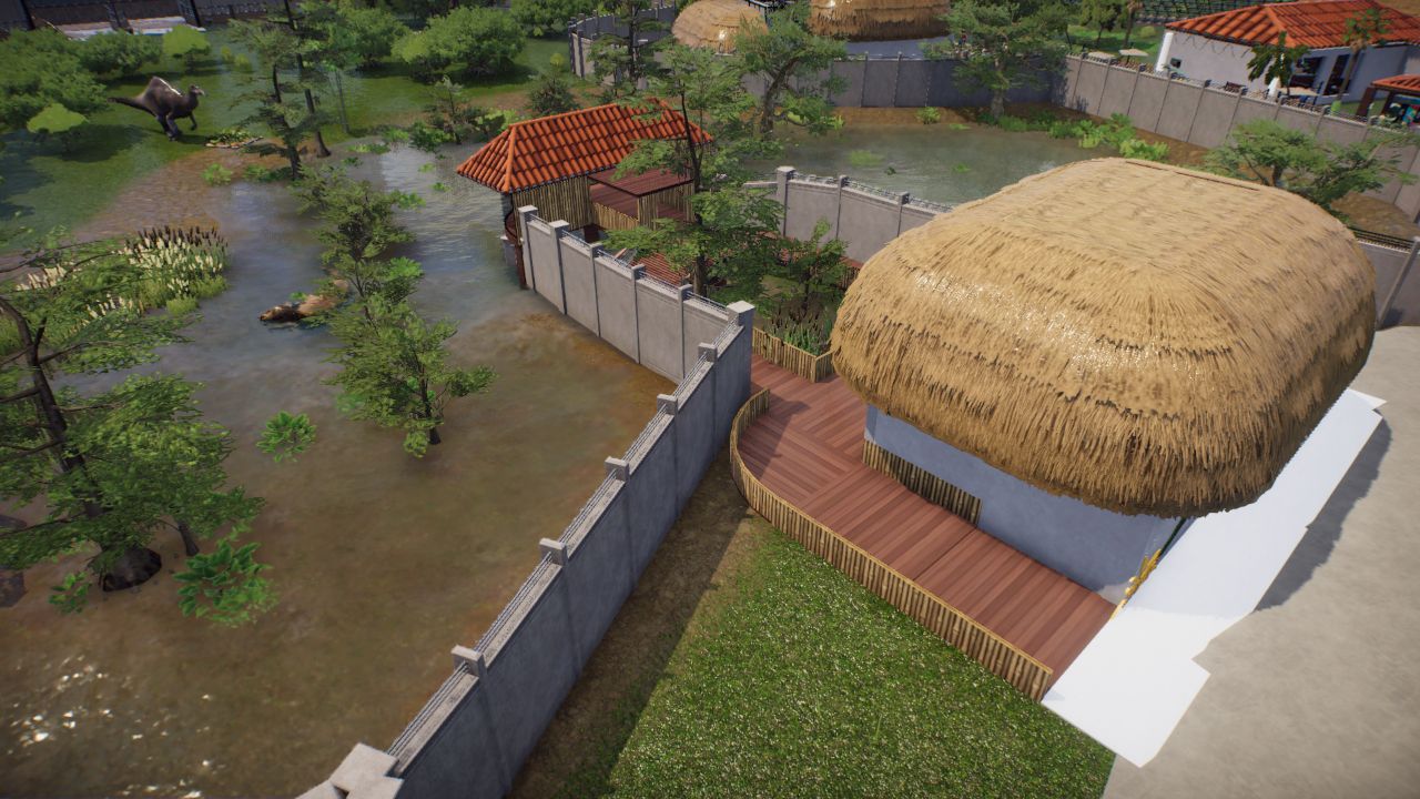 Iguanadon Veiewing area (Tropical, Wetlands)