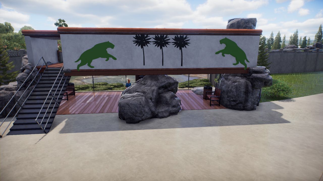 SaberCat Viewing area