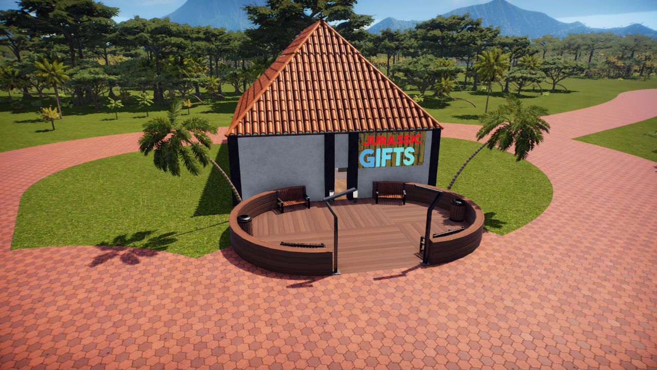 Jurassic Giftshop!