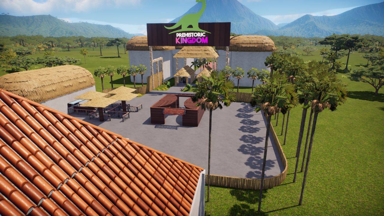 Jurassic Park Entry