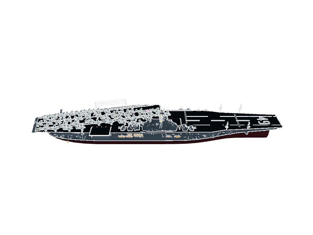 USS CV-49 Texas