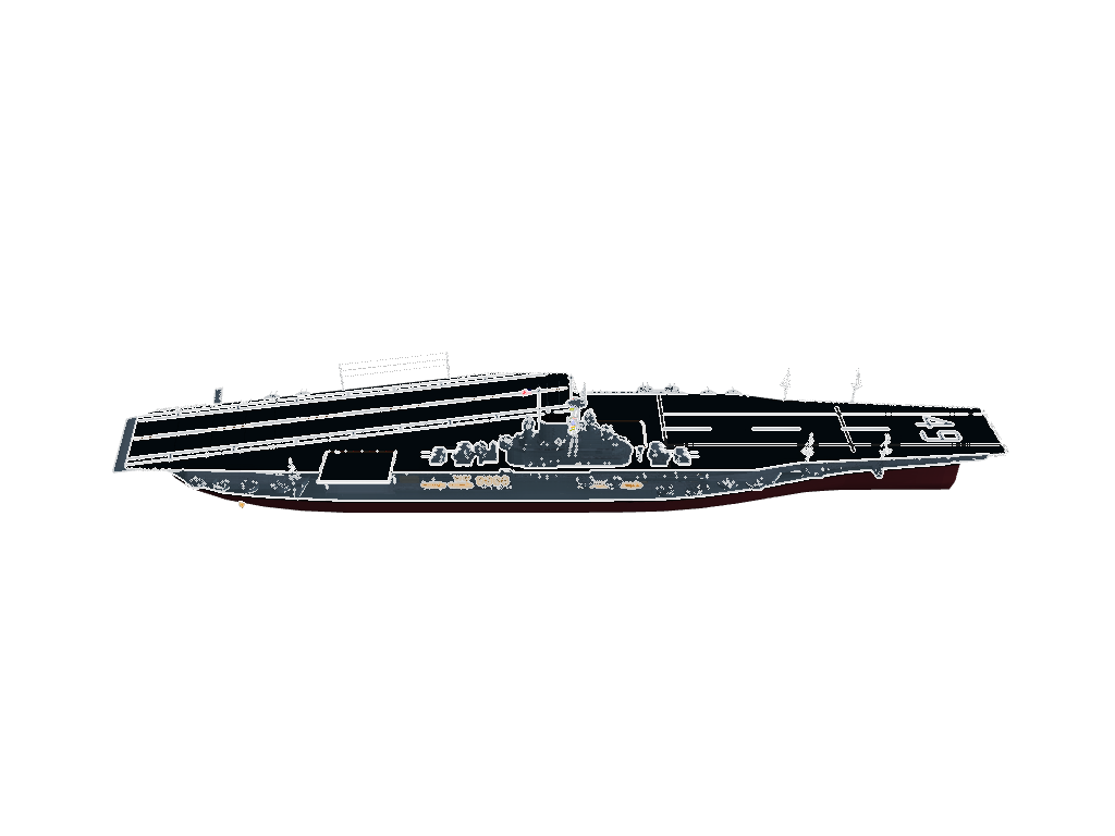 USS CV-49 Texas