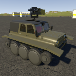 UAZ 469 гусеничный