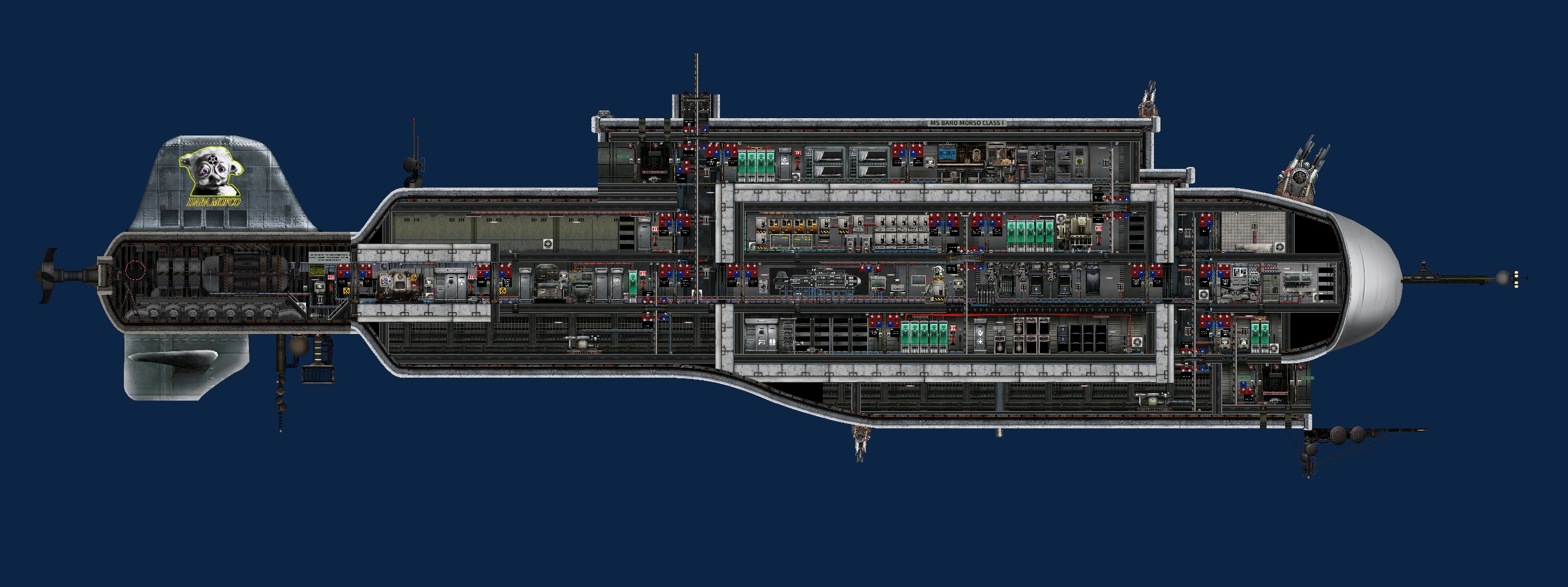 MS BARO MORSO CLASS I (TIER 2)