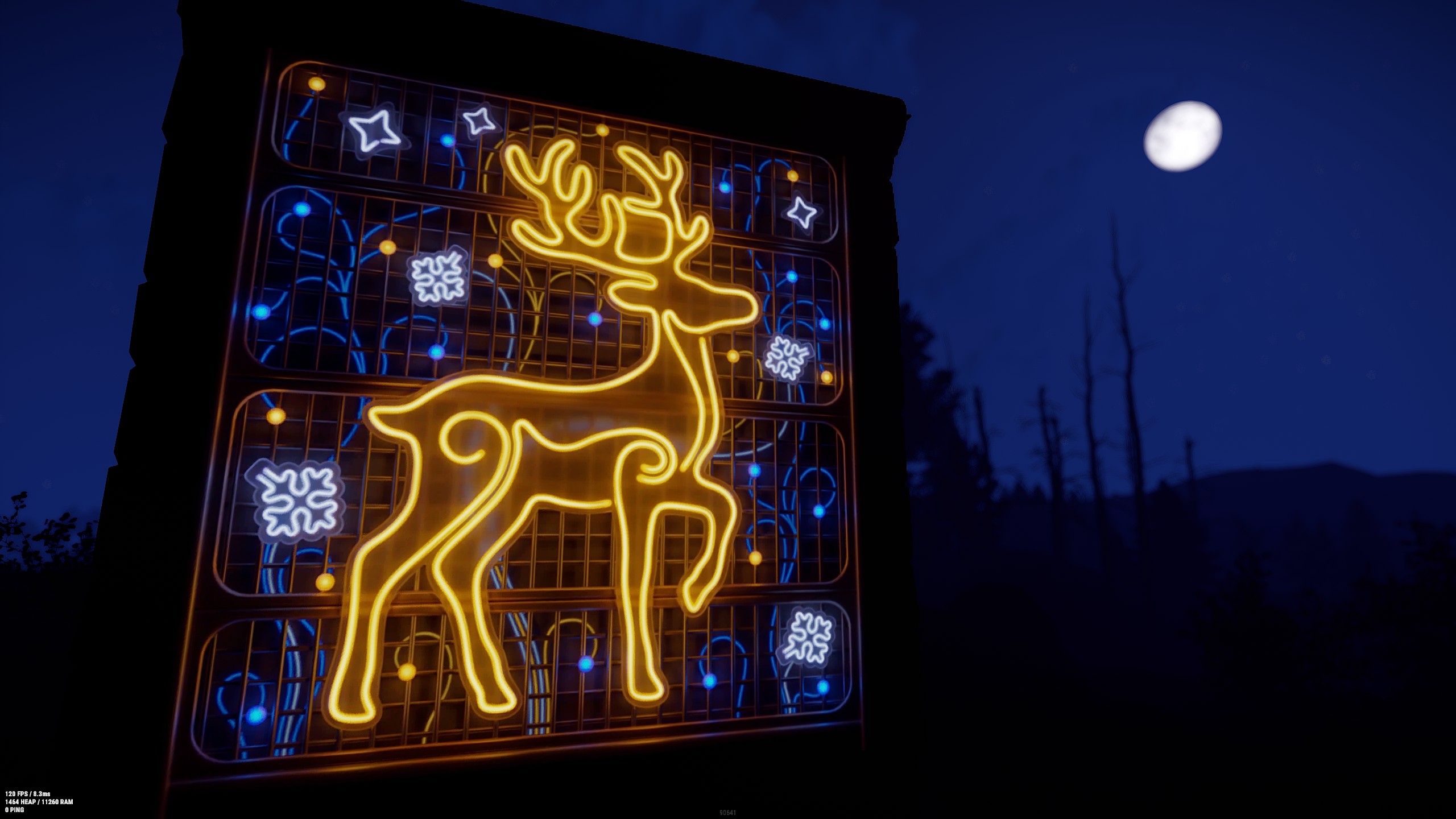 Winter Spirit Garage Door