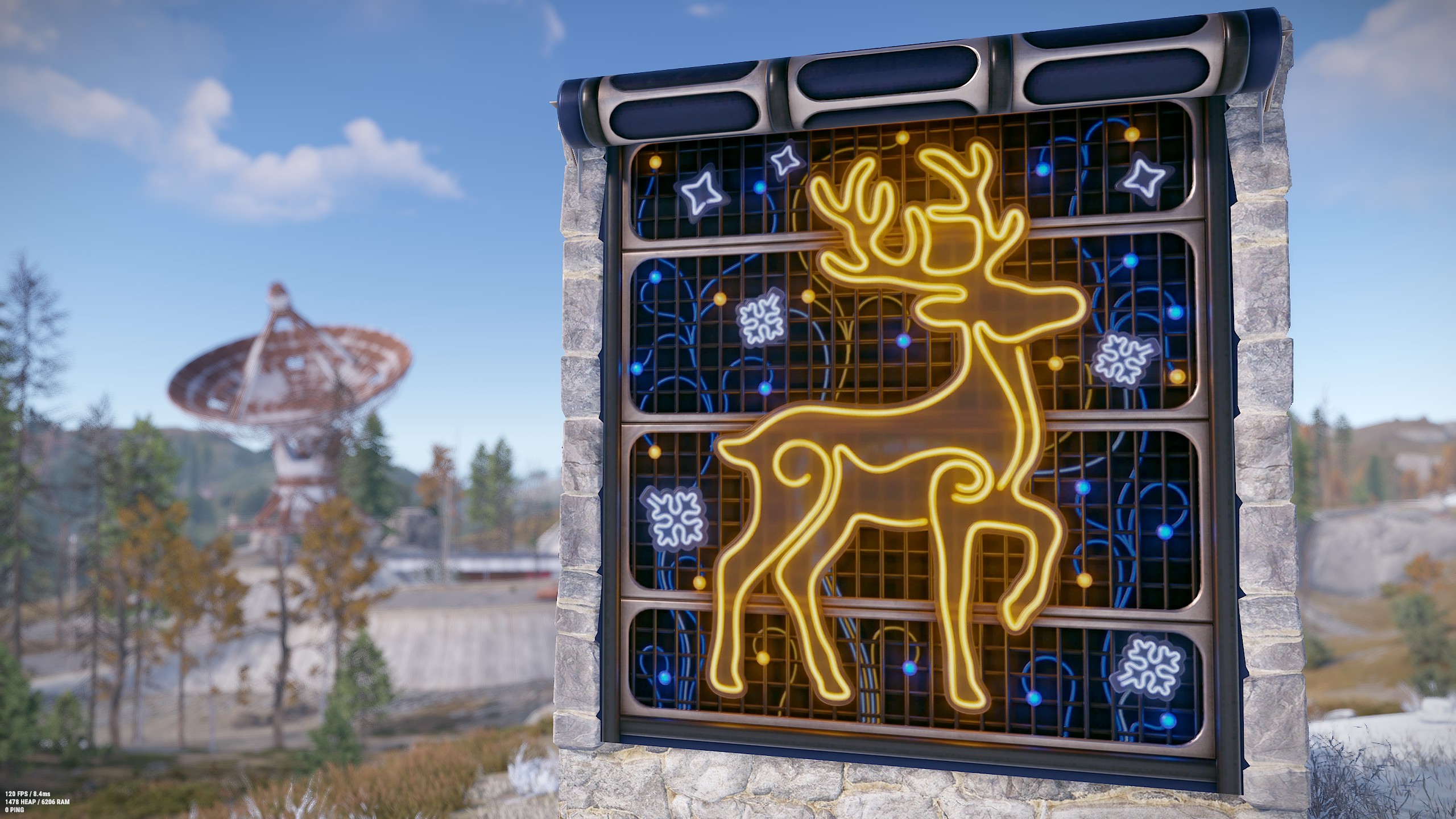 Winter Spirit Garage Door
