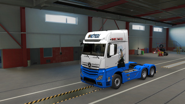 One Piece Actros MP4 Giga