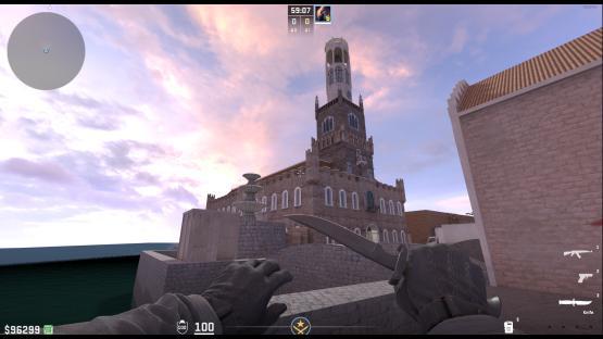 de_bridges – Counter-Strike 2 Mod