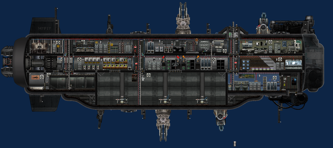 叶戈尔号(自用） – Barotrauma Mod